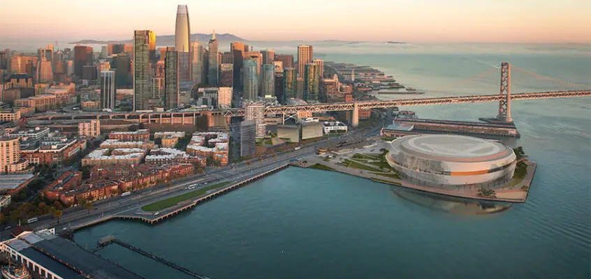 Golden State Warriors Arena, San Francisco