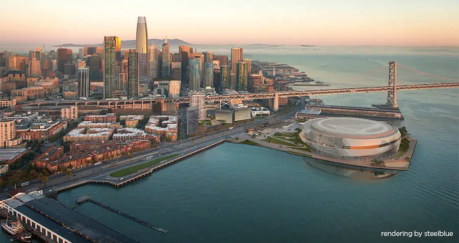 Golden State Warriors Arena, San Francisco