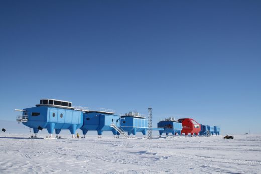 Halley VI Polar Research Station Antarctica