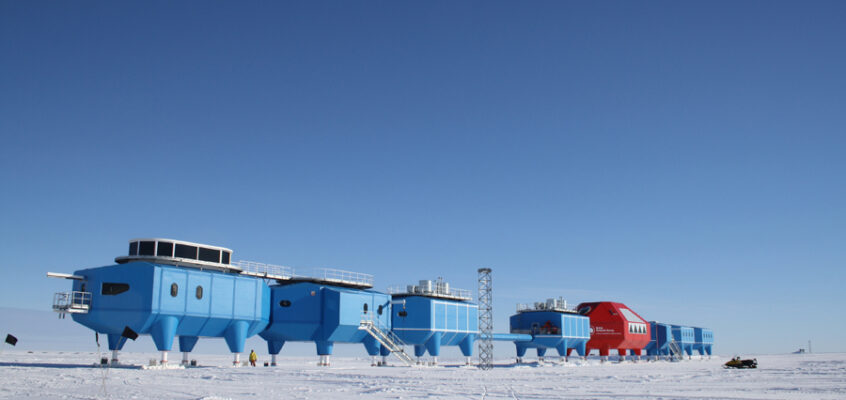 Halley VI Antarctica Research Facility, South Pole