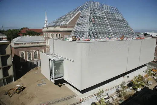 Harvard Art Museums Architectural News