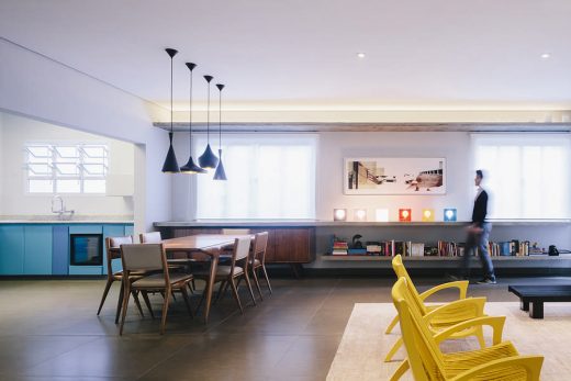 Apartment Interior in Higienópolis São Paulo