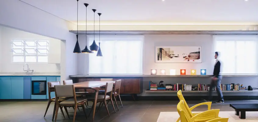 Apartment Interior in Higienópolis – São Paulo