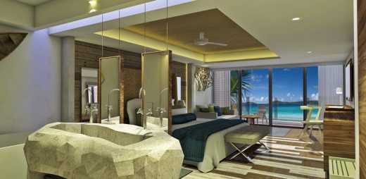 Hotel Royalton Riviera Cancun, Mexico interior design