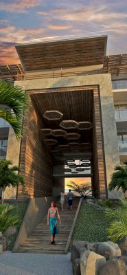 Hotel Royalton Riviera Cancun Mexico building
