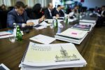 Hotel Ukraina Moscow Competition Jury