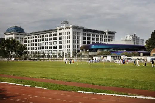 New Building for Société Foncière Lyonnaise in south west Paris