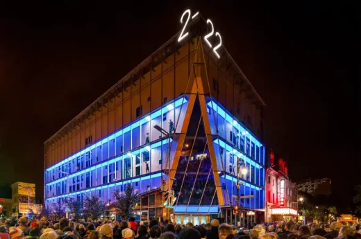 La Vitrine culturelle Quartier des spectacles