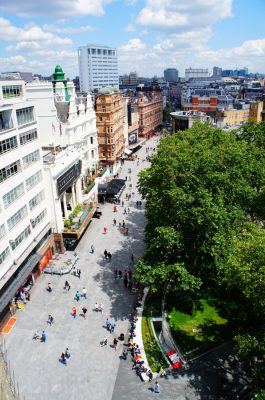 Leicester Square North Terrace