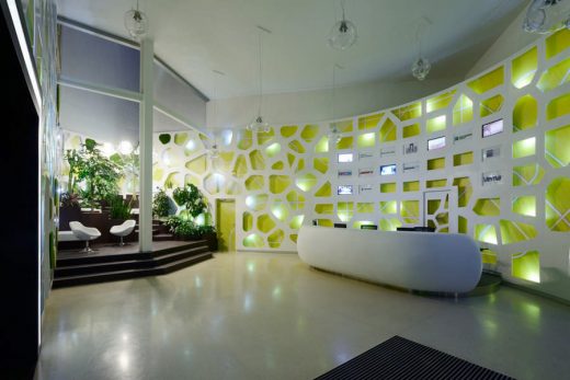 Longin Business Center Prague interior design
