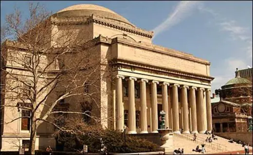 Columbia University Low Memorial Library - Joel Solkoff Column