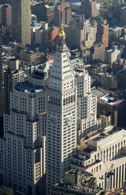 Metropolitan Life Tower by Scott Murphy