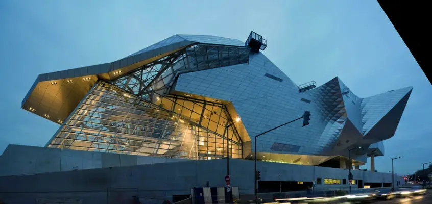 Musée des Confluences, Lyon Building
