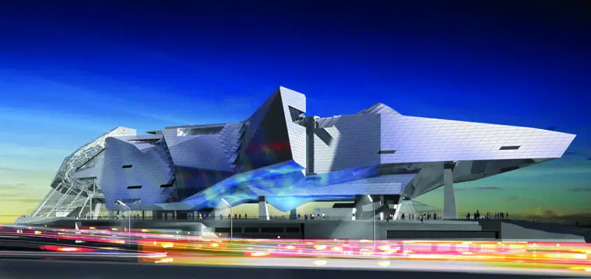 Lyon Architecture News, Buildings Designs