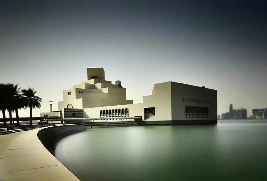 Museum of Islamic Art Doha by Pygmalion Karatzas