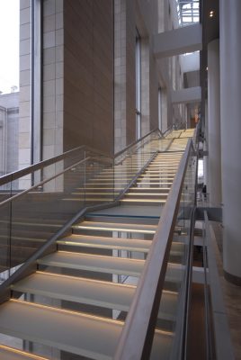 Mariinsky Theatre St. Petersburg stairs