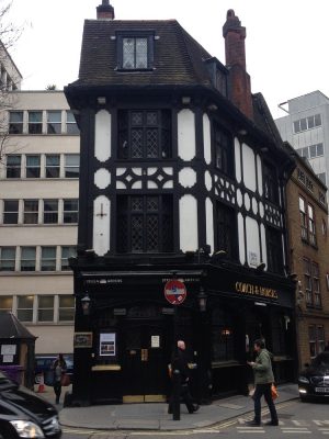 Old Mayfair pub