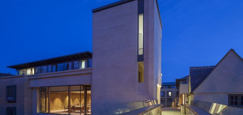 Pembroke College Oxford Building