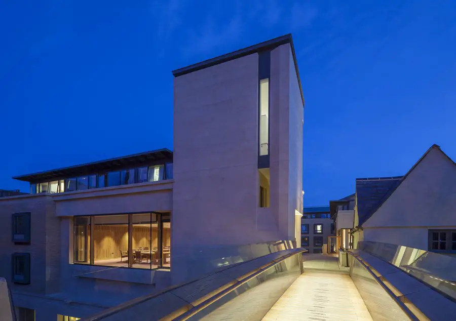 Pembroke College Oxford Building