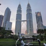 Petronas Towers by Sander van der Valk