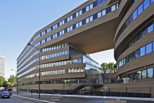 Pushed Slab Building Paris Architecture Tours