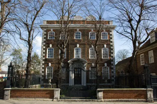 Rainham Hall Havering, Essex Mansion, English Queen Anne Property