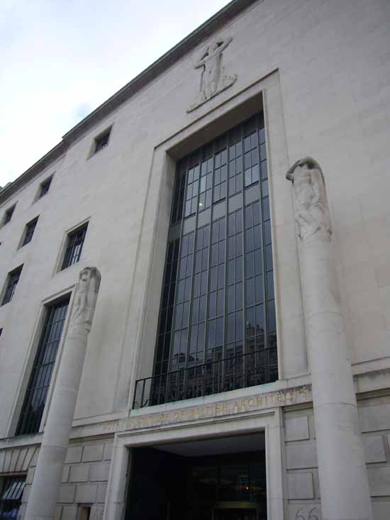 RIBA Building London, Portland Place