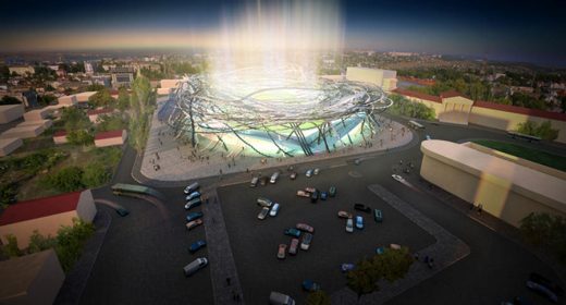 FC Sevastopol Football Stadium building design Ukraine