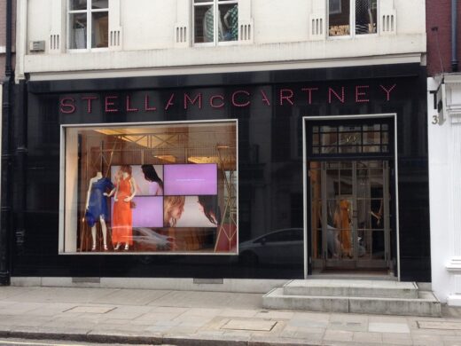 Stella McCartney store Mayfair