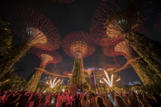 Supertree Grove of Singapore's Gardens by the Bay