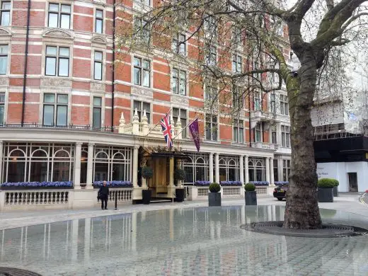 The Connaught Hotel Mayfair buildings