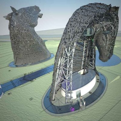 The Kelpies Falkirk Scotland