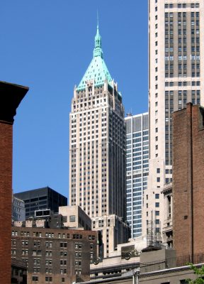 The Trump Building by John W. Cahill