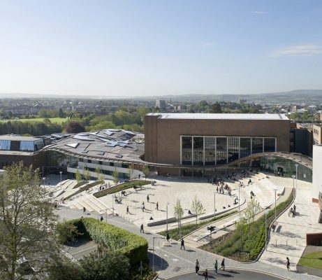 University of Exeter Forum Project Devon building