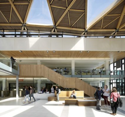 University of Exeter Forum Project Devon building, England