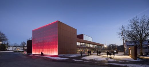 Vendsyssel Theatre - Danish Building News
