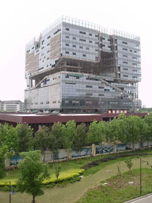 XJTLU Department of Architecture Suzhou building