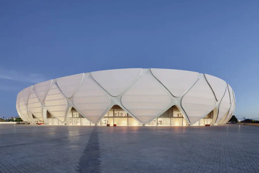 Arena Da AmazÃ´nia is Filled To Capacity for the US Vs Portugal