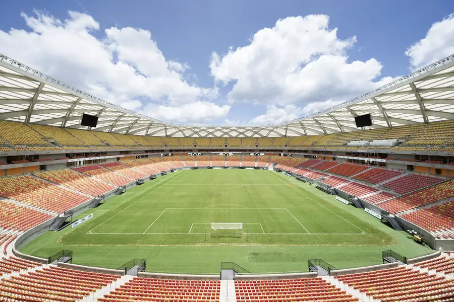 Arena da Amazônia - Nacional - Manaus - The Stadium Guide