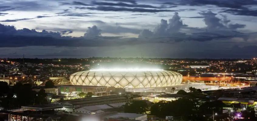 Amazon Sports Complex: Manaus Venue