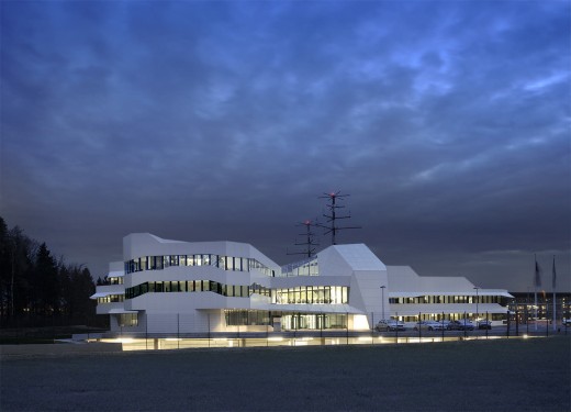 ATCC Airport Ljubljana Buildings of 2013