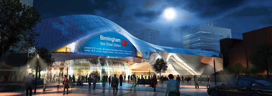 Birmingham Architects, West Midlands