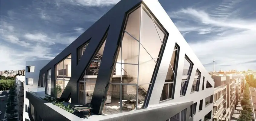 The Sapphire Residential Building Berlin
