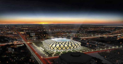 Arena Amazonia Manaus Football Stadium Buildings