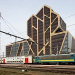 Courthouse Hasselt design by J Mayer H