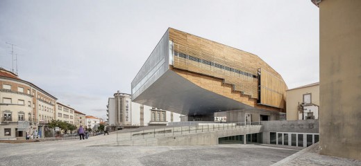 Cultural Center in Castelo Branco