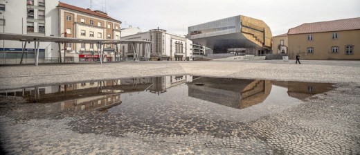 Cultural Center in Castelo Branco