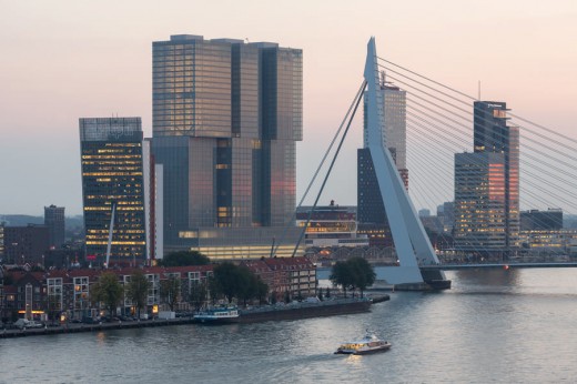 De Rotterdam Building