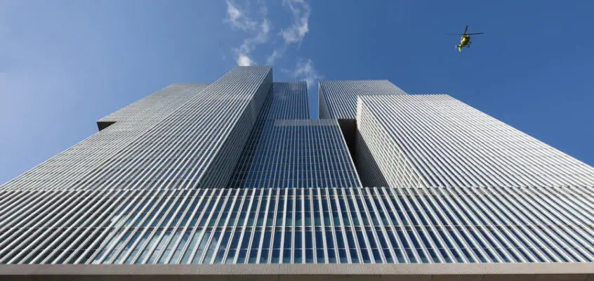 De Rotterdam Building, Wilhelminapier Towers