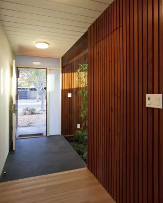 Eichler Palo Alto house, North California residence